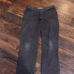 Arborwear 32x32 tree climber pants double knee.